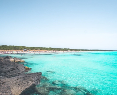 Ruta en barco Puerto Portals Andratx Mallorca calas cristalinas